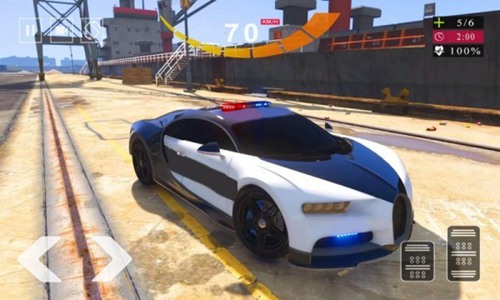 警车模拟器2021游戏最新下载