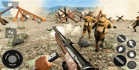 二战生存射击游戏