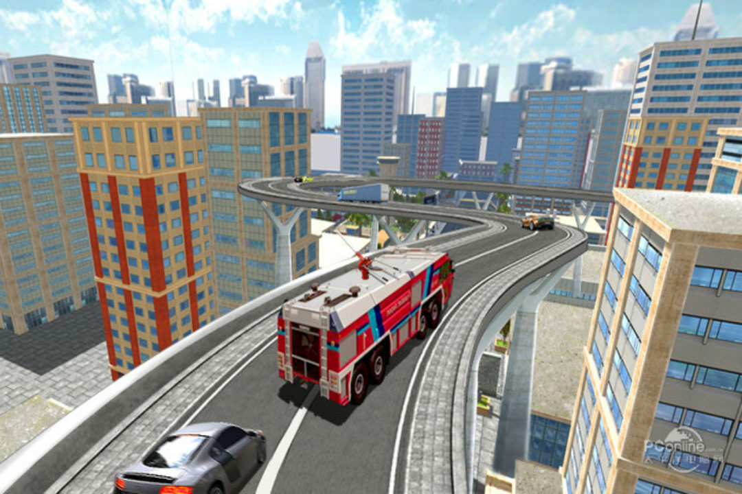 城市消防模拟下载