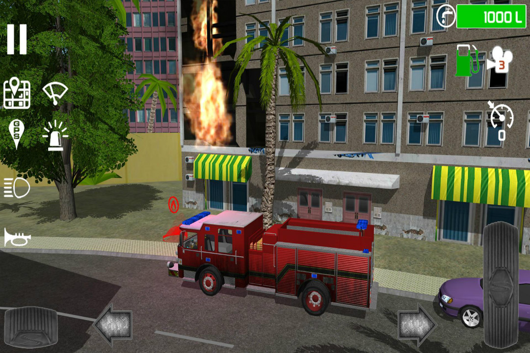 城市消防模拟游戏下载