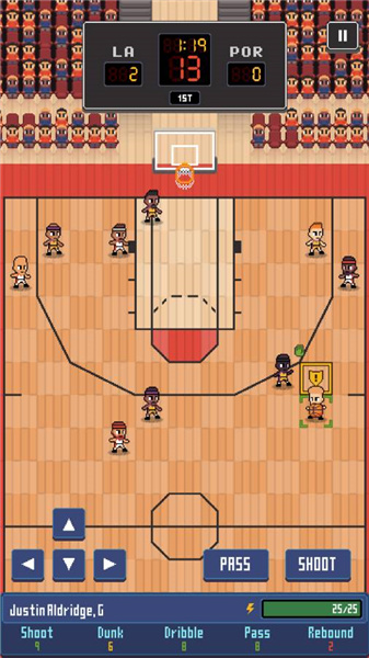 篮球联赛战术游戏下载