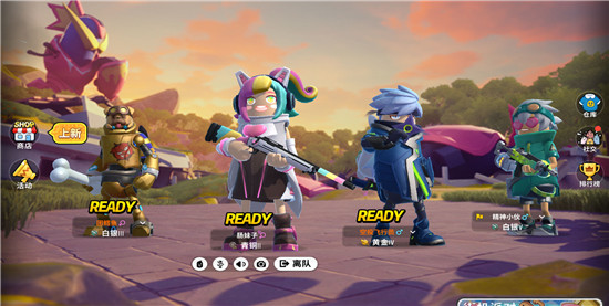 香肠派对内购破解版:是款极致好玩的生存竞赛手机游戏