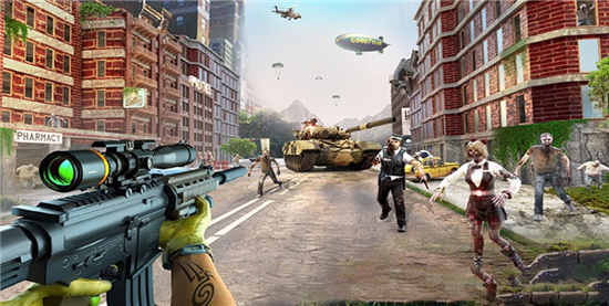 狙击行动游戏破解版:是一款超级好玩非常刺激劲爆的射击类型手游