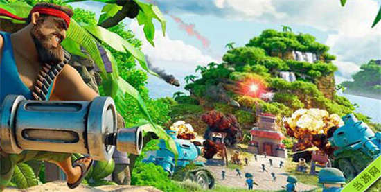 海岛奇兵手游破解版:是一款超级好玩的海岛策略战争手游