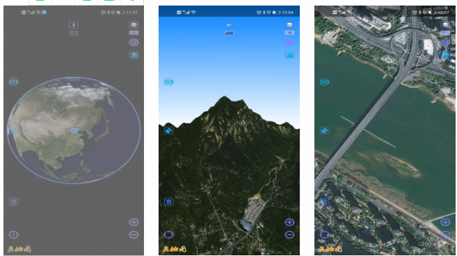 奥维互动地图APP：高清晰无缝对接的全球卫星地图和高清晰图片软件