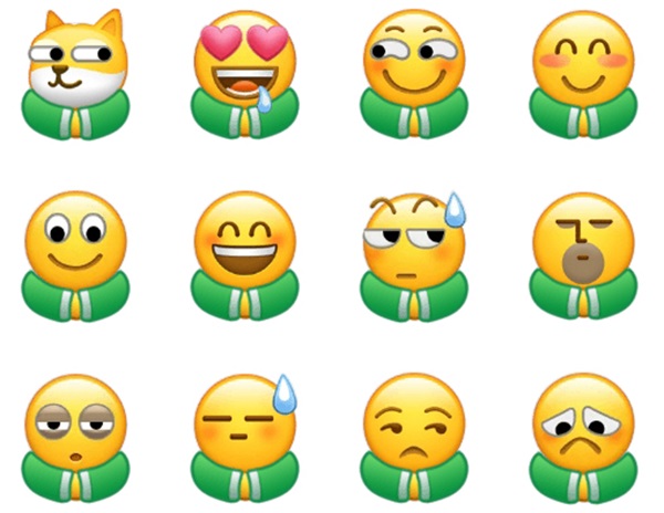 微信揣手手表情包怎么下载 微信小黄脸揣手手表情包怎么添加