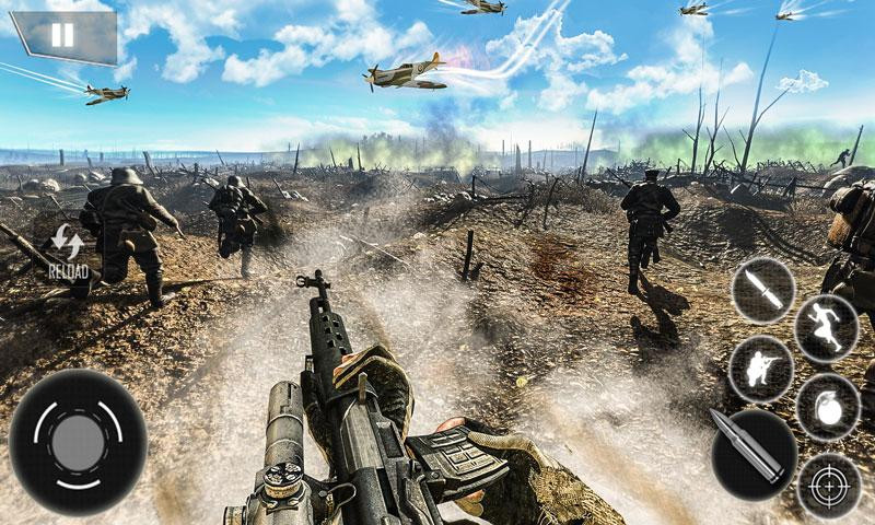 二战生存射击游戏汉化版下载
