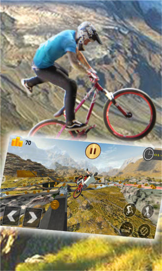 模拟山地自行车竞速破解版