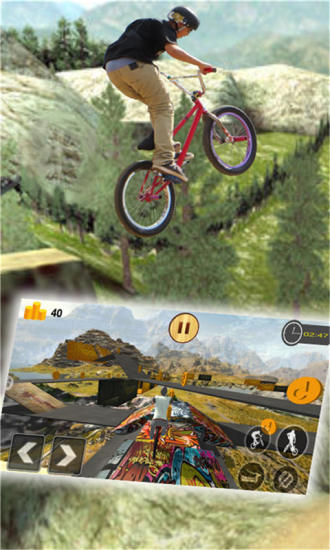 模拟山地自行车竞速破解版下载