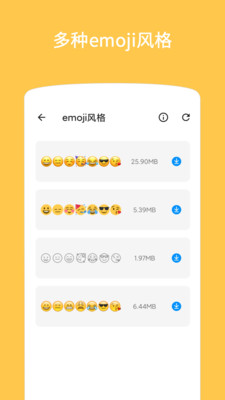 emoji表情贴图免费下载