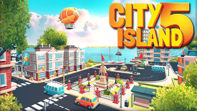 城市岛屿5官方最新游戏