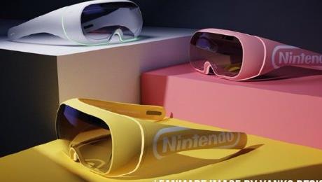 任天堂疑似正在开发独立运行的VR设备 任天堂预计在本月还有一次任天堂直面会