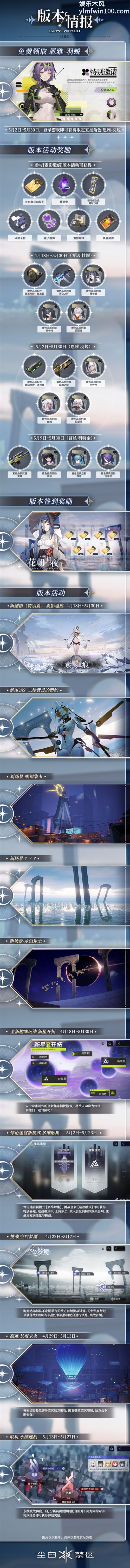 尘白禁区1.7双角色版本素影遗痕更新了什么-尘白禁区1.7版本更新内容一览