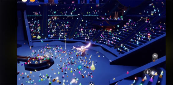 光遇音乐会怎么找座位欧若拉音乐会找座位方法分享