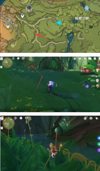 原神予人以花任务攻略 须弥世界任务予人以花通关流程