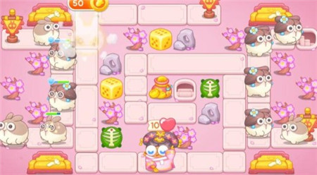 保卫萝卜4秋妃传第49关通关秘籍介绍