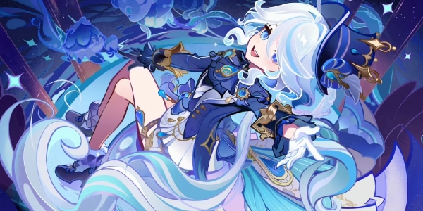 原神芙宁娜突破材料大全