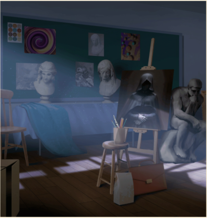 抖音脑力侦探画室里的古神找到画室里的诡异之处怎么通关-脑力侦探画室里的古神找到画室里的诡异之处答案一览