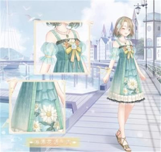 奇迹暖暖手游耐脏清爽的衣服高分搭配汇总