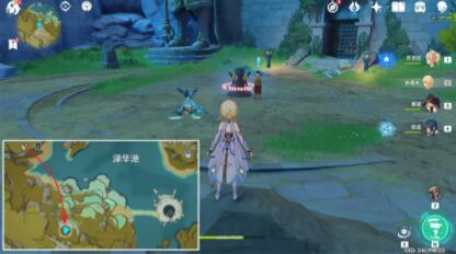 原神世界任务渌华景画怎么做 原神世界任务渌华景画攻略一览