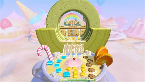 蛋仔派对果汁瀑布玩法攻略一览 蛋仔派对果汁瀑布怎么快速通关