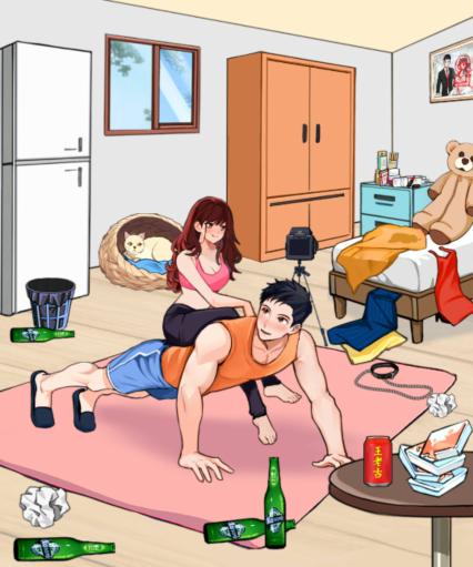 想不到鸭健身女教练怎么过想不到鸭健身女教练通关攻略