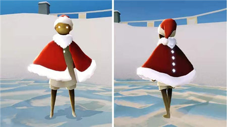 光遇手游中圣诞红斗篷的获得方法