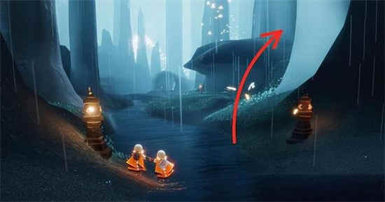 光遇花环头饰先祖位置在哪 2022花环头饰先祖复刻坐标位置分享