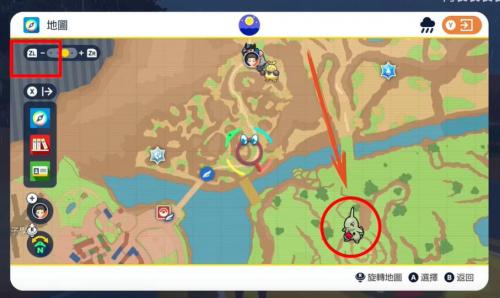 宝可梦朱紫准神怎么抓-准神捕捉攻略