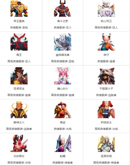 火炬之光无限英雄皮肤有哪些 英雄皮肤一览