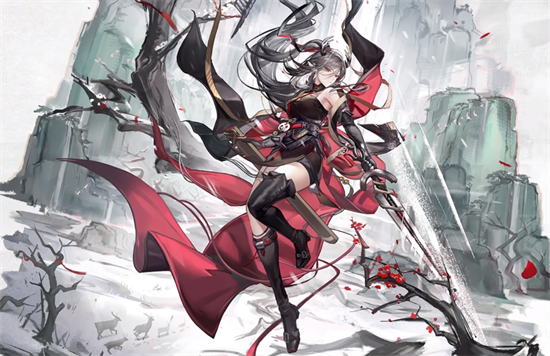 明日方舟仇白霜林醉皮肤怎么样明日方舟仇白霜林醉皮肤介绍