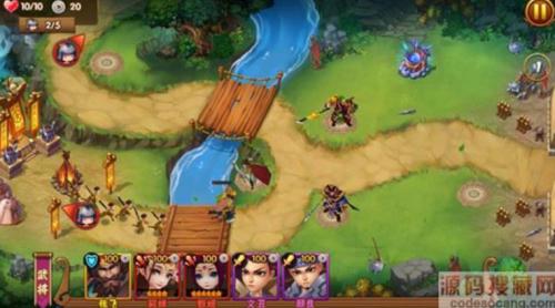 塔防三国志2怎么把武将变成碎片 塔防三国志2把武将变成碎片的方法