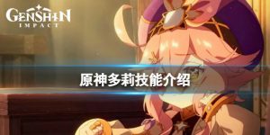 原神多莉有哪几个技能 原神多莉技能分享一览