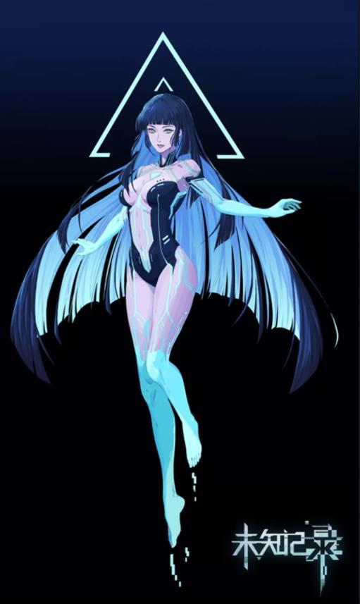 赛博都市视频首曝 AI视角解谜游戏《未知记录》预约开启!