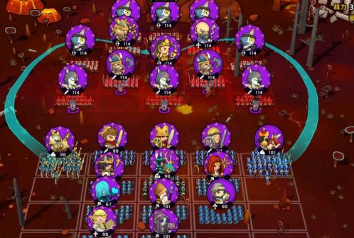 小小军团2攻略最强阵容:小小军团2阵容推荐