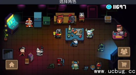 《元气骑士》怎么看电视