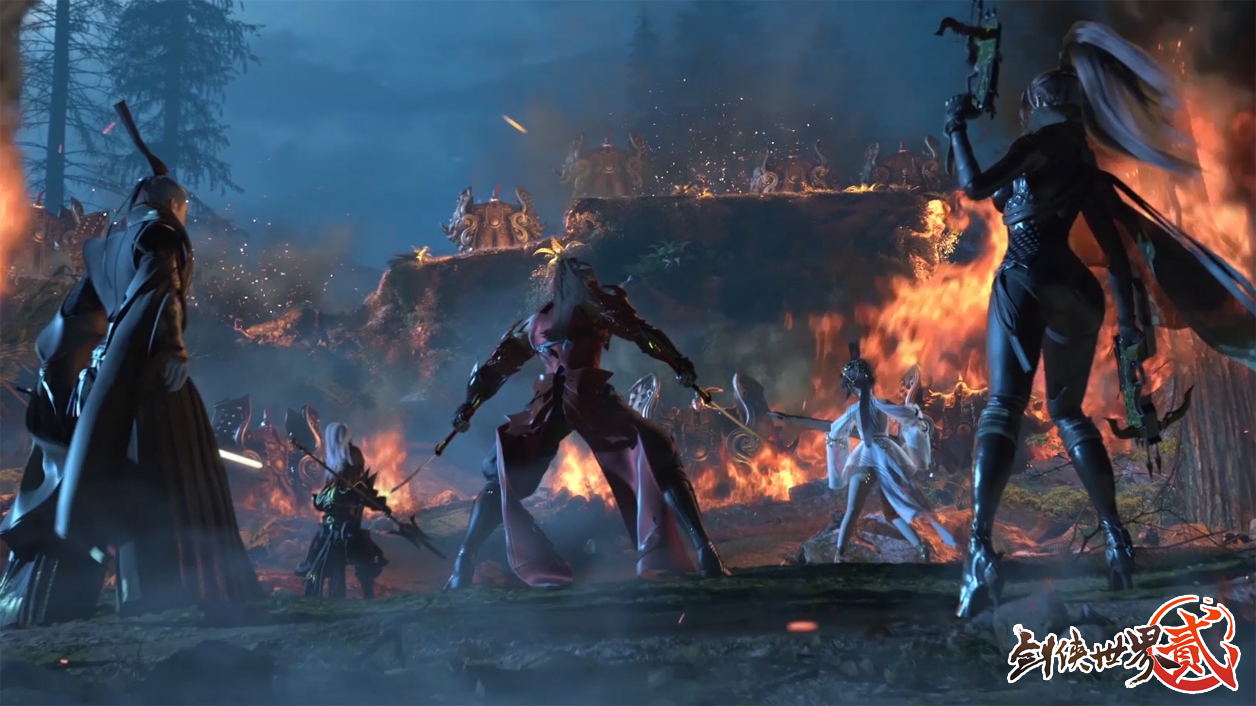 剑侠世界2手游：一款画面震撼的武侠竞技类手游