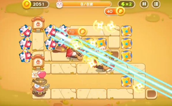 保卫萝卜4波仔很忙12关怎么过保卫萝卜4波仔很忙12关攻略图解