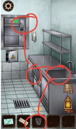 极限逃脱之罪生梦死第三章攻略 罪生梦死第三章怎么过