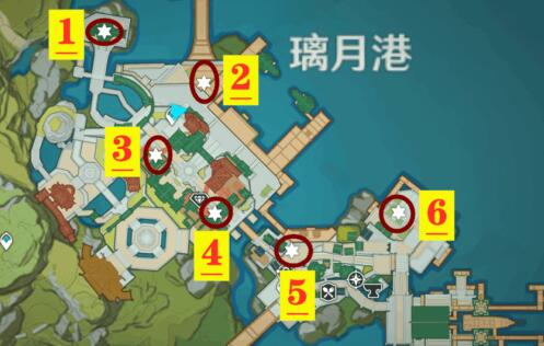 原神璃月有哪些商人 璃月隐藏商人位置全分享2022