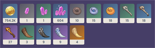 原神无垠蔚蓝之歌突破材料-原神无垠蔚蓝之歌突破材料一览