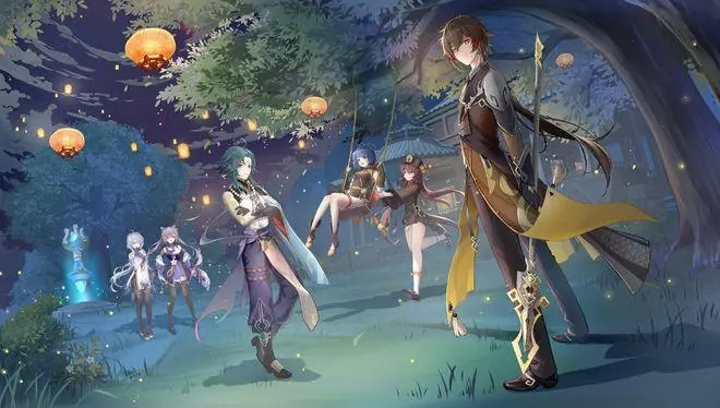 原神和兰那罗对话入口在哪里-原神和兰那罗对话入口位置分享