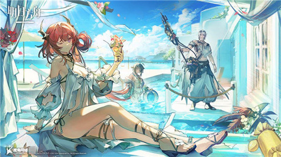 明日方舟珊瑚海岸系列皮肤有哪些2022明日方舟珊瑚海岸系列皮肤一览2022