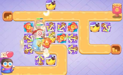 保卫萝卜4白萝卜传奇17关怎么过保卫萝卜4白萝卜传奇17关攻略详解