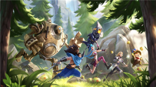 英雄联盟手游轮子妈什么时候上线 英雄联盟手游战争女神希维尔技能介绍