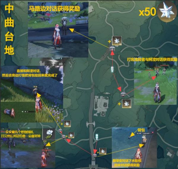 鸣潮互动npc位置在哪里 鸣潮互动npc位置大全