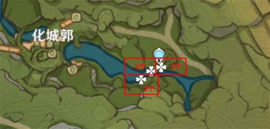 原神劫波莲位置 原神劫波莲采集路线