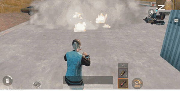 和平精英燃烧瓶火怎么灭-和平精英燃烧瓶火扑灭的方法