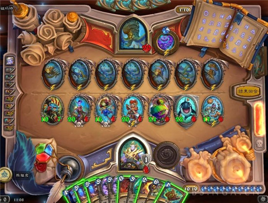 炉石传说厄祖玛特怎么打