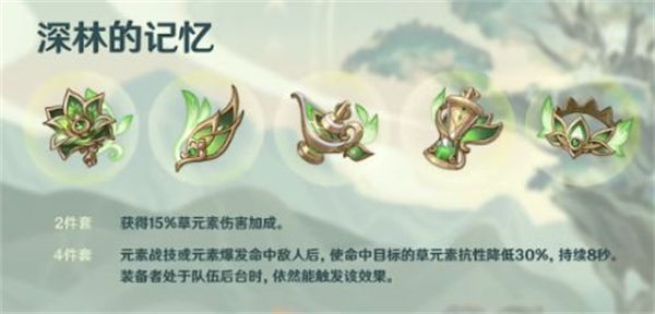 原神科莱毕业圣遗物怎么选择-原神科莱毕业圣遗物选择推荐